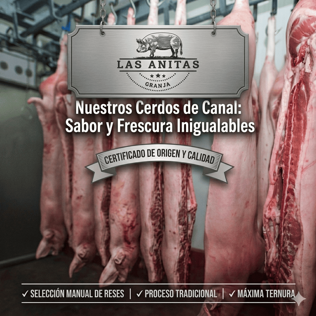 Venta de cerdo en canal en Puebla para carnicerías y negocios